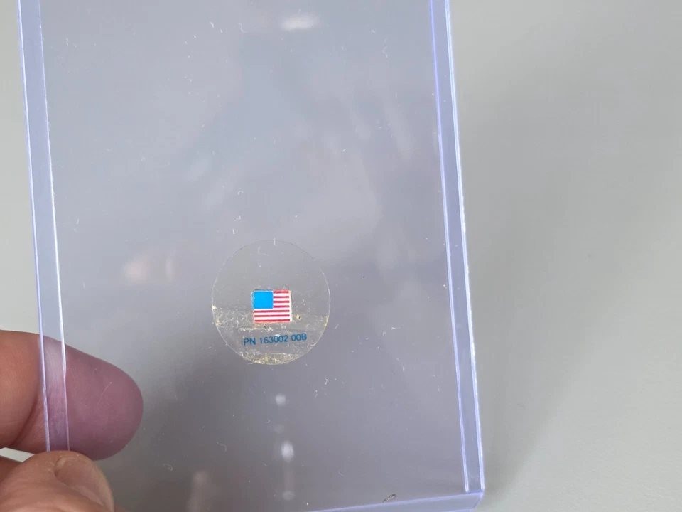 Vintage GI Joe Duke Mail Away Flag Sticker PN 163002 00B 1983 Hasbro - Image 4 of 4