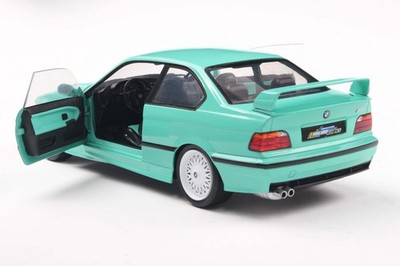 SOLIDO S1803916 BMW E36 M3 COUPE SOLIDO WORKS MINT GREEN 1991 1/18