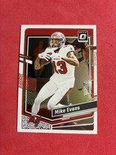2023 Panini Donruss Optic - Mike Evans #186 Free Shipping/Toploader