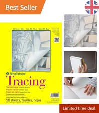 Versatile 300 Series Tracing Paper Pad 9x12, 50 Sheets for Sketching Overlays