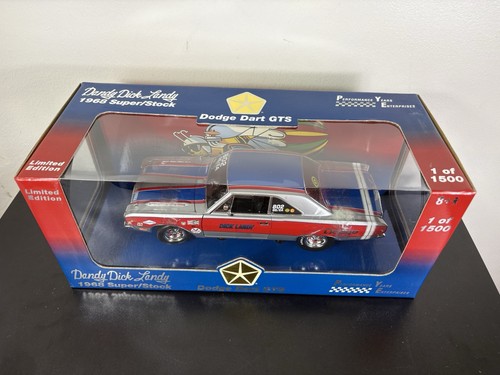 Dodge Dart GTS 1968 Dandy Dick Landy Super Stock 1 1/8 diecast. Nuevo en caja 1 de 1500 - Imagen 2 de 9