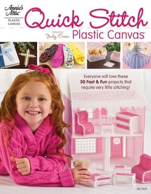 Quick Stitch Plastic Canvas (Annie's Att..., Crow, Judy
