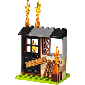 LEGO [Juniors] - Fire Patrol Suitcase Building Set - City Series (10740)