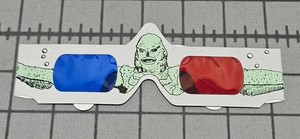 CREATURE 3D GLASSES 1982 SON Of SVENGOOLIE From Black Lagoon Horror Vtg Revenge