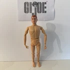 1964 GI JOE Vintage HASBRO Hard Redhead Figure Registered TM Stiff Joints ￼