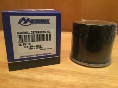 Marshall Racing Oil Filter 89-3507