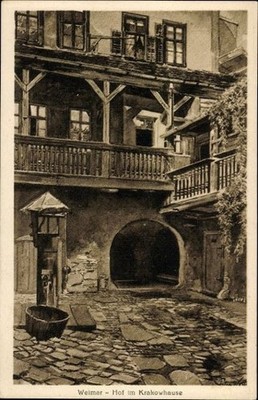 10 Old Postcard Weimar, Schillerhaus, Goethhaus, Various Views - 26934