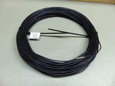 102 feet 20 AWG Silver Plated Copper PTFE Teflon R Wire Black 7 strand SPC
