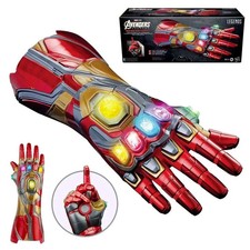 Marvel Legends Iron Man Nano Gauntlet Electronic Fist w  Lights & Sounds 18