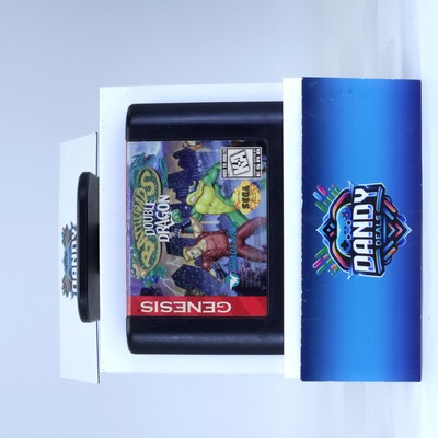 Battletoads and Double Dragon The Ultimate Team Authentic, Tested - Sega Genesis