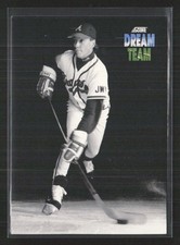 1992 Score #890b Tom Glavine : No Copyright - NM/MT+