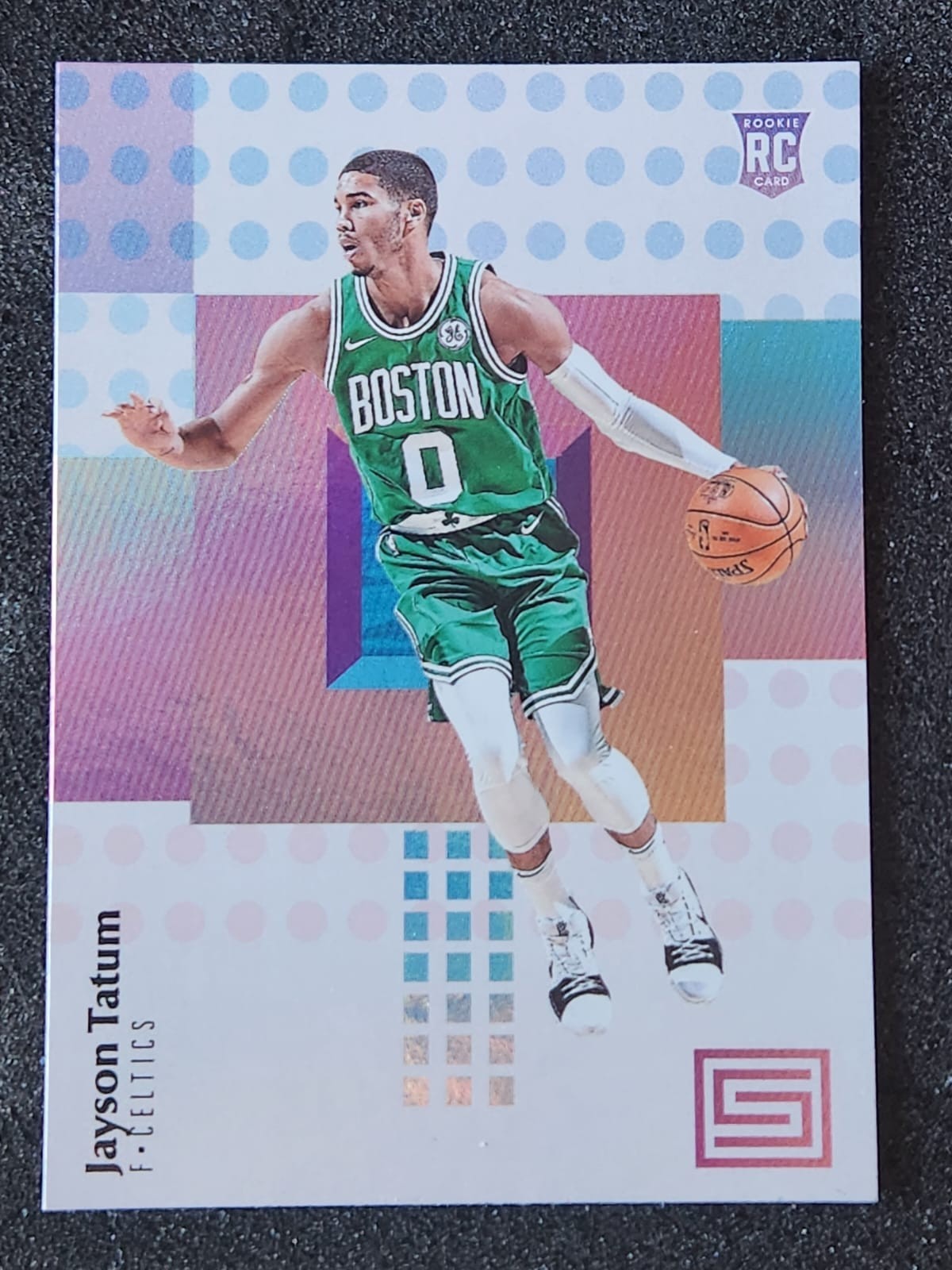 2017-18 Panini Status Jayson Tatum Rookie #128 Boston Celtics RC
