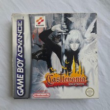 Thumbnail of ebay&reg; auction 306684078572 | Castlevania - Aria of Sorrow (Nintendo GameBoy Advance, 2003)