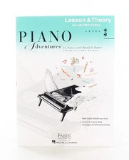 Piano Adventures All-In-Two Level 3 Lesson/Theory: Lesson Theory -