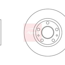 Disque de frein Renault Zoe