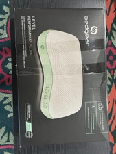 Bedgear Level 3.0 Performance Pillow Cooling Support for Side Sleepers