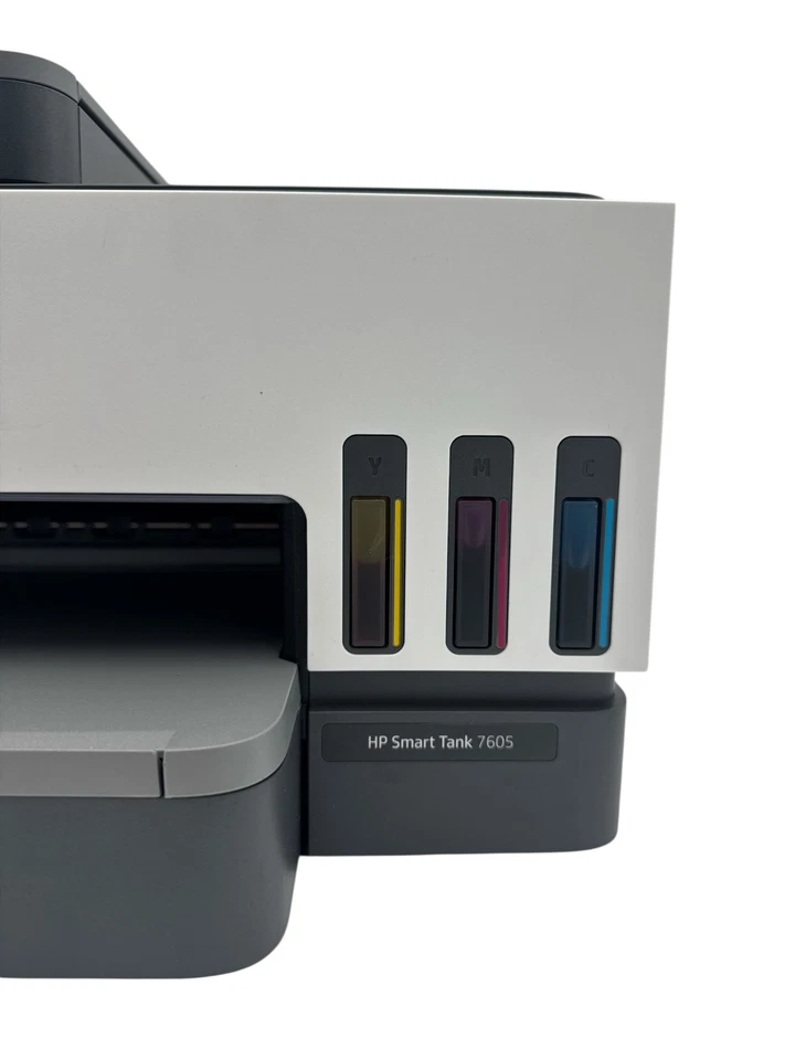 HP Smart Tank 7605 A4 4in1 Tintentank WLAN USB Drucker/Scanner | MwSt ausweisbar - Bild 4 von 4