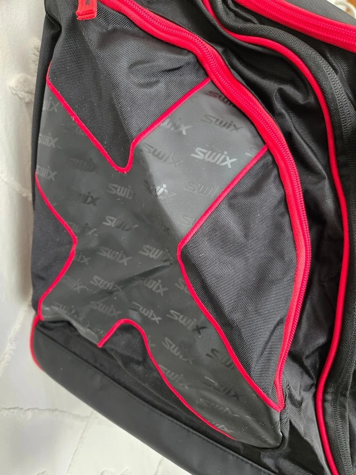 Swix Tri Pack #SW23 For Ski Boot Packpack Bag Black Red - Image 4 of 4