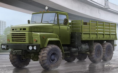 Hobby Boss 1:35 RUSSIAN KRAZ-260 CARGO TRUCK Modellbausatz - 85510
