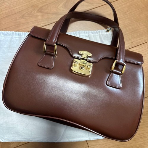 GUCCI Leather hand Bag 765484