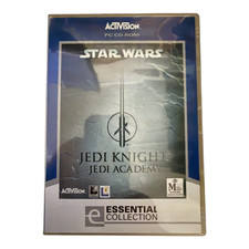 Star Wars Jedi Knight: Jedi Academy PC Game by Activision Essential Collection