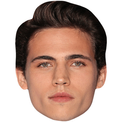 Tanner Buchanan (ernst) Promi Maske, flaches Kartengesicht, Kostüm Maske