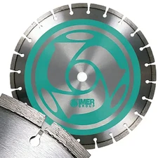 Imer 14 In Premium Segmented Masonry Saw Blade