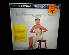 C.1960 The Fabulous Josephine Baker Vinyl LP (RCA Victor LSC-2427, Shaded Dog)