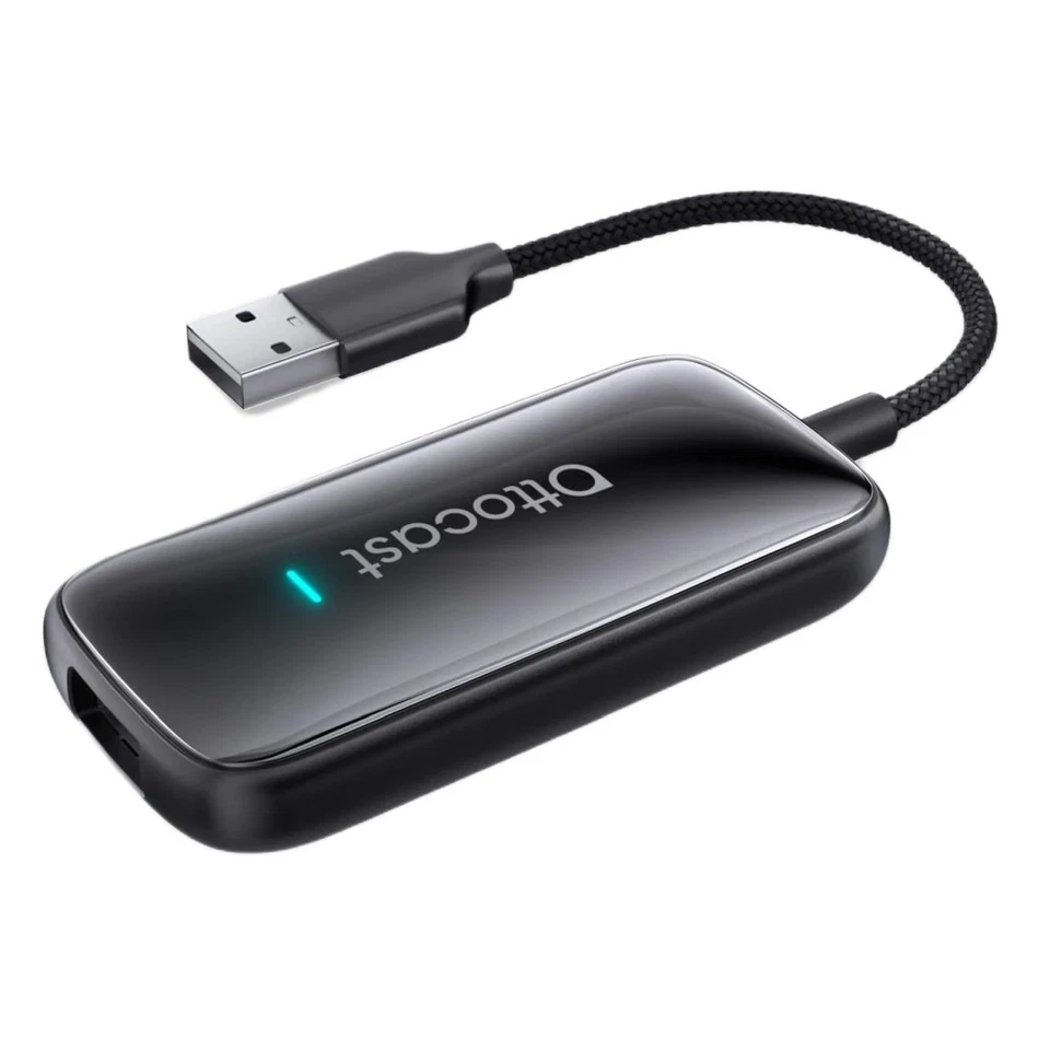 Ottocast Play2Video Ultra – Adaptateur sans fil tout-en-un pour CarPlay/Android - Photo 4/4
