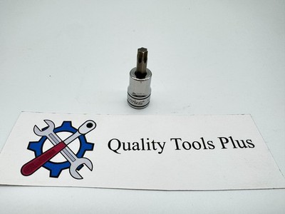 Snap-On NEW FTX40E 3/8'' Drive TORX T40 Standard Bit Socket Driver USA
