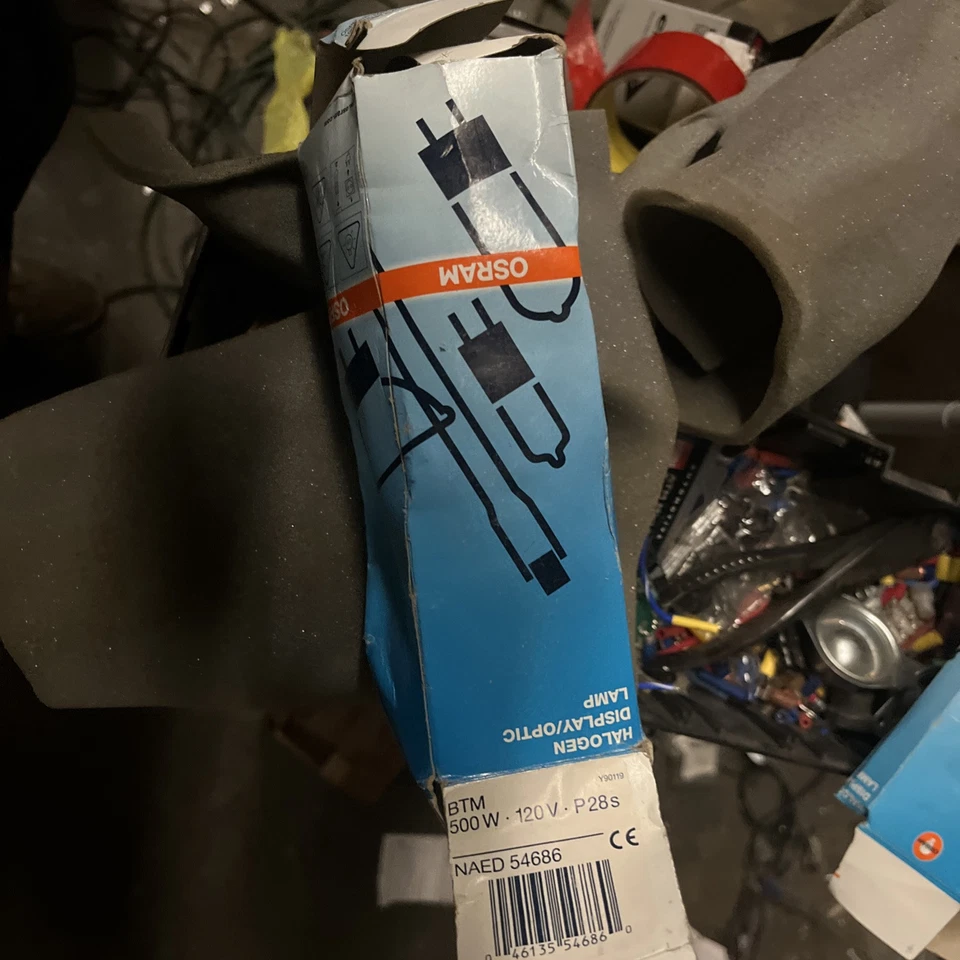 Lok-it! 1000/PS  And A 500wOptic Lamp - Image 3 of 4