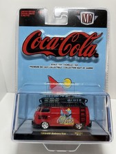 M2 Machines Coca-cola 1960 Vw Delivery Van Nmd01 21-11 M2 Machines Coca-cola 1960 Vw Delivery Van Nmd01 21-11
