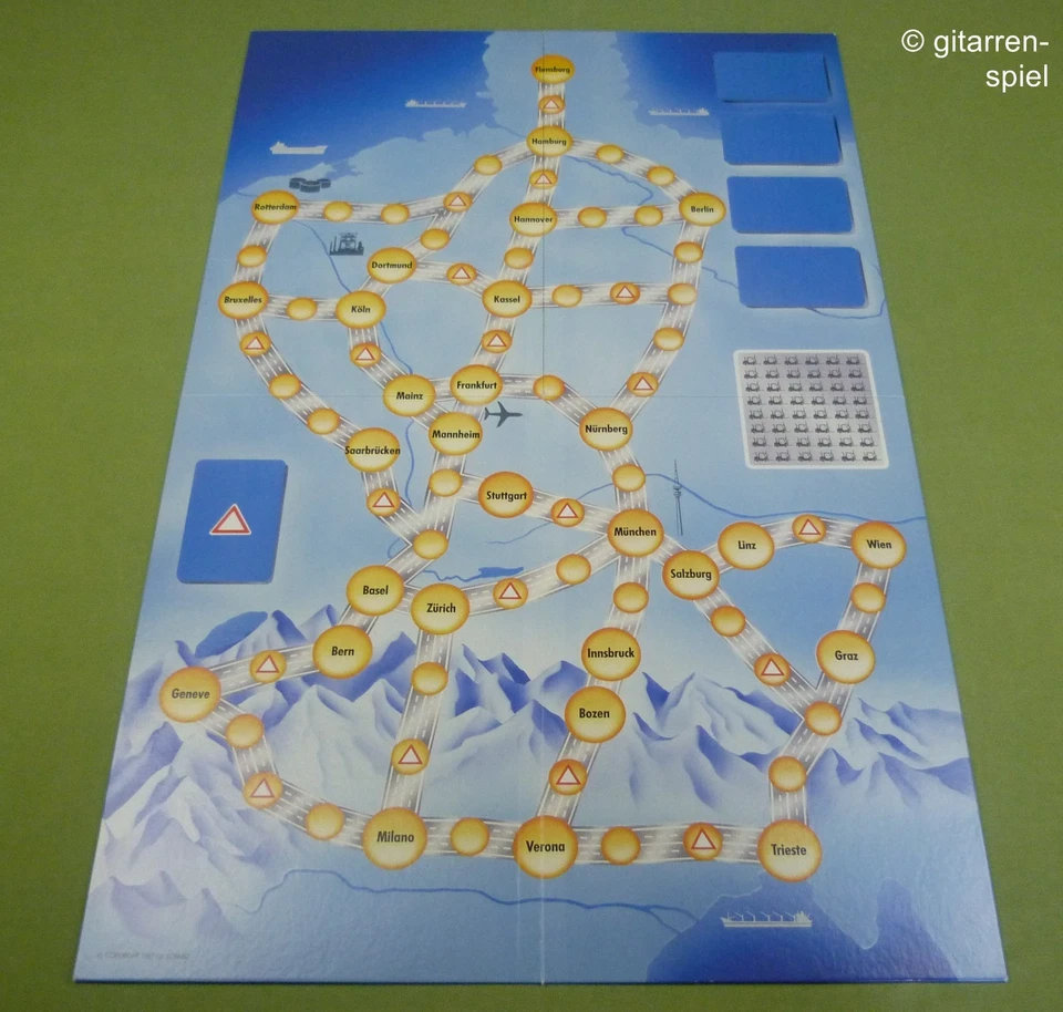 Auf Achse - Komplett 1A Zustand! - Brummis Frachten & Moneten SdJ 1987 fx Schmid - Bild 3 von 4