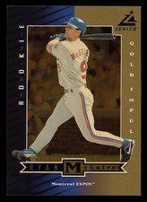 1998 Pinnacle Zenith Jumbo: #Z72 Ryan McGuire Gold Impulse /100 EX-EXMINT