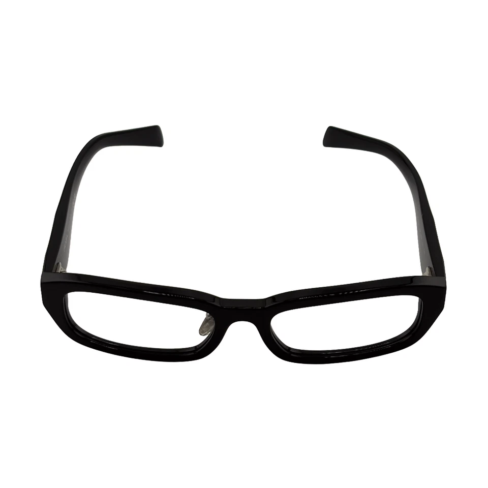 Monturas rectangulares negras Prada PR 06SF 55 mm 18 mm 145 mm - 16K-08N Foto 3 de 4