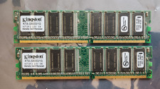 Kingston KTA-G5333/1G 1GB Kit (2x 512MB) PC2700 DDR333 Desktop RAM Apple G5 Mac