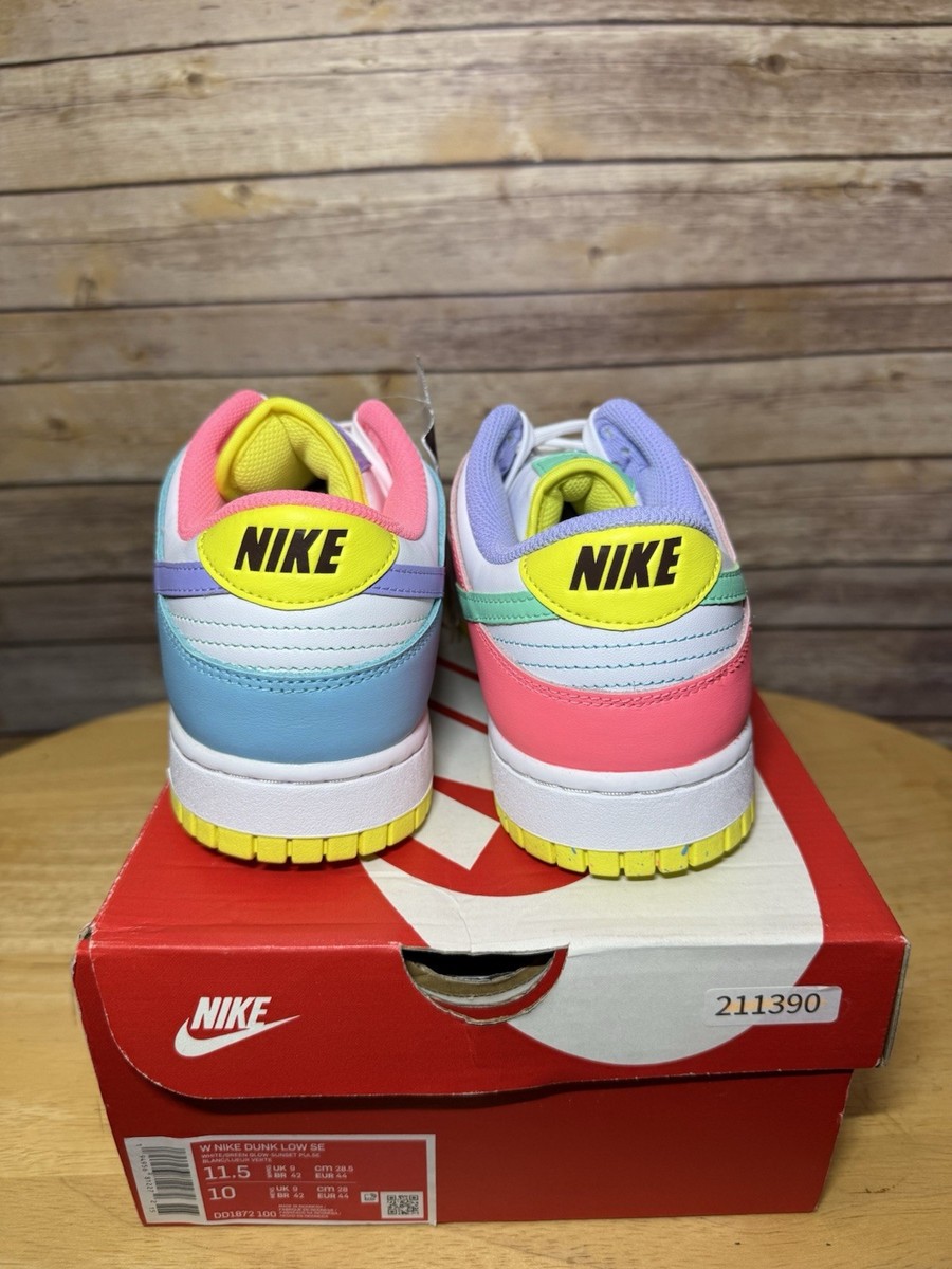 Nike Dunk Low Easter Candy (Women's) Size 11.5W 10M | eBay