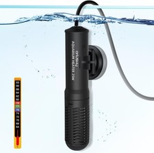 Orlushy 25W Small Submersible Aquarium Heater, Constant78℉for 1-6