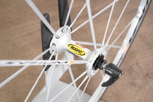 Mavic Ksyrium SL SSC Alloy Clincher Felgenbremse Laufradsatz Campagnolo 11-fach - Bild 7 von 14