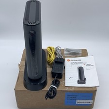 Motorola 24x8 Cable Modem Plus AC1900 WiFi Router With Voice MT7711