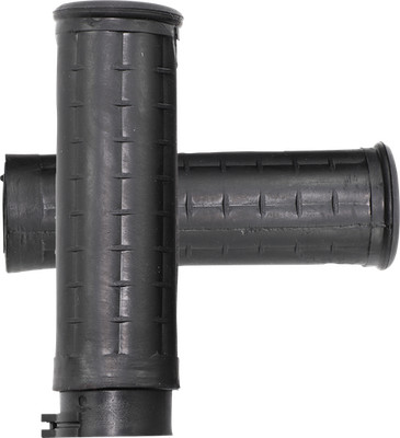 Avon Grips Waf-87 Old School Rubber Grips - Waffle - Black