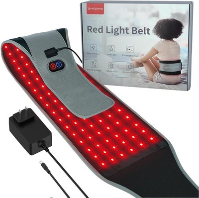 Comfytemp Red Light Therapy Belt with 126 LEDs, FSA Eligible HSA Red Light Thera