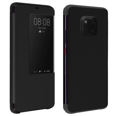 Avizar, Flip Cover mit Smart View Sichtfenster für Huawei Mate 20 Pro,