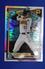 2024 Topps 1st Bowman Chrome KONNOR GRIFFIN Refractor Rookie Card BDC-22 PIRATES