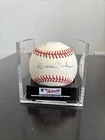 Autographed Baseball With Old Time Yankee Players