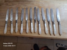 lot de couverts en métal argenté