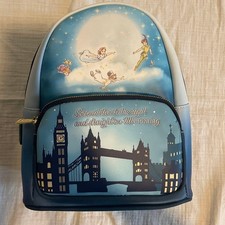 Peter Pan and Tinkerbell Bag/Backpack Overseas Exclusive Loungefly Official