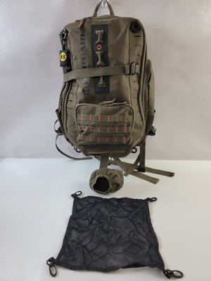 Bergara Daypack 35L Backpack With Rain Cover & Rifle Holder Green