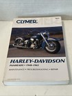 Used PRINTED MANUAL 1948 1965 Harley Panheads FL FLE FLH EL Repair Service M418