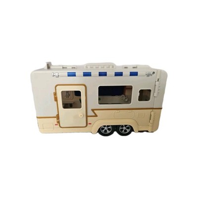Bluey Caravan Camper Trailer Playset   Moose Toys   No Figures   Clean